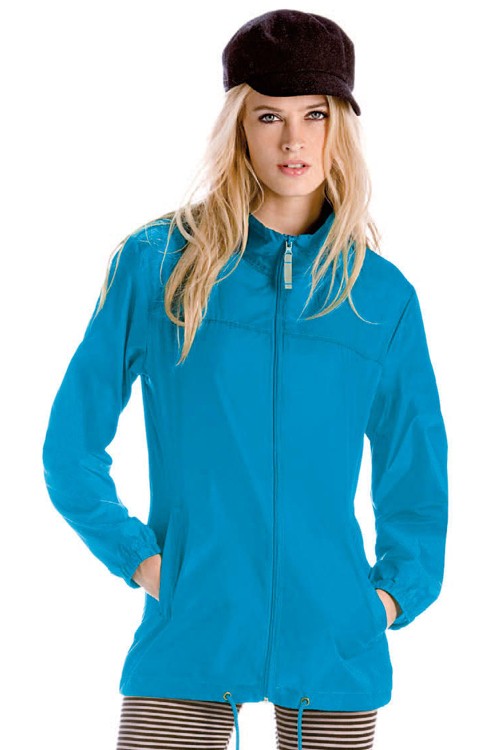 Jacheta damă cu protecție împotriva vântului Sirocco B&C Collection