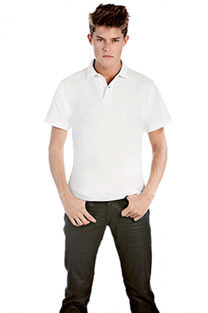 Tricou polo pique B&C Collection