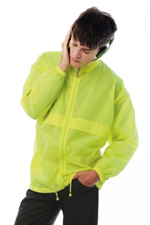 Jacheta cu protecție împotriva vântului Sirocco B&C Collection