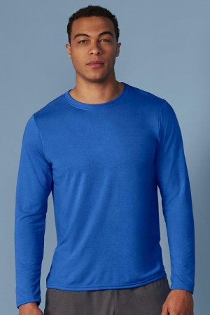 Tricou cu mânecă lungă Performance Gildan
